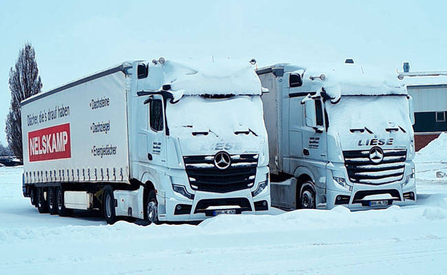 Hans Liese Spedition - Fuhrpark 1