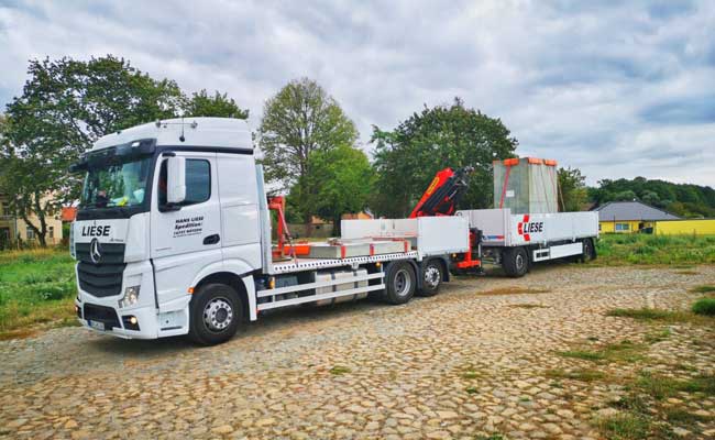 Hans Liese Spedition - Fuhrpark 4