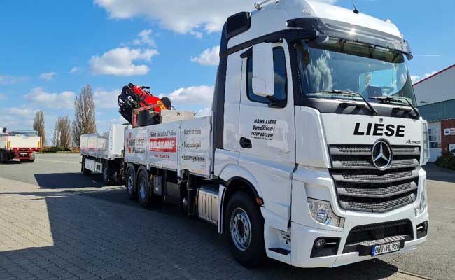 Hans Liese Spedition - Fuhrpark 3