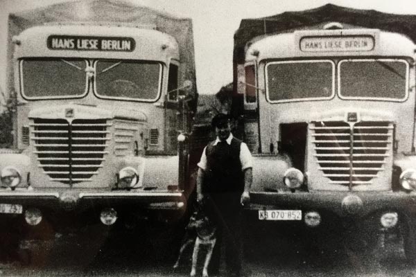 Die Geschichte der Hans Liese Spedition