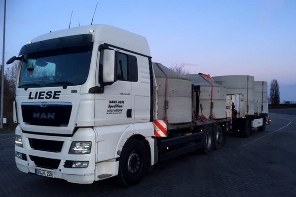 Hans Liese Spedition - Fuhrpark 9