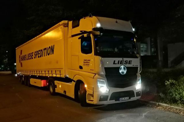 Hans Liese Spedition - Fuhrpark 11
