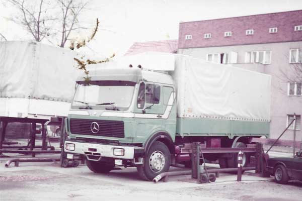 Die Geschichte der Hans Liese Spedition